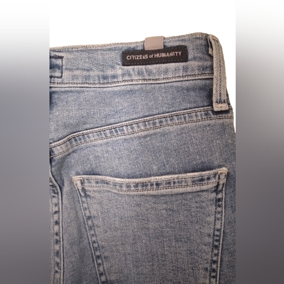 Citizens of Humanity by Jerome Dahan Skinny Jeans Women Size 23, Blue Jeans. - Picture 9 of 9
